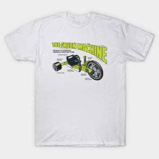 Green Machine - Big Wheel (Light) T-Shirt